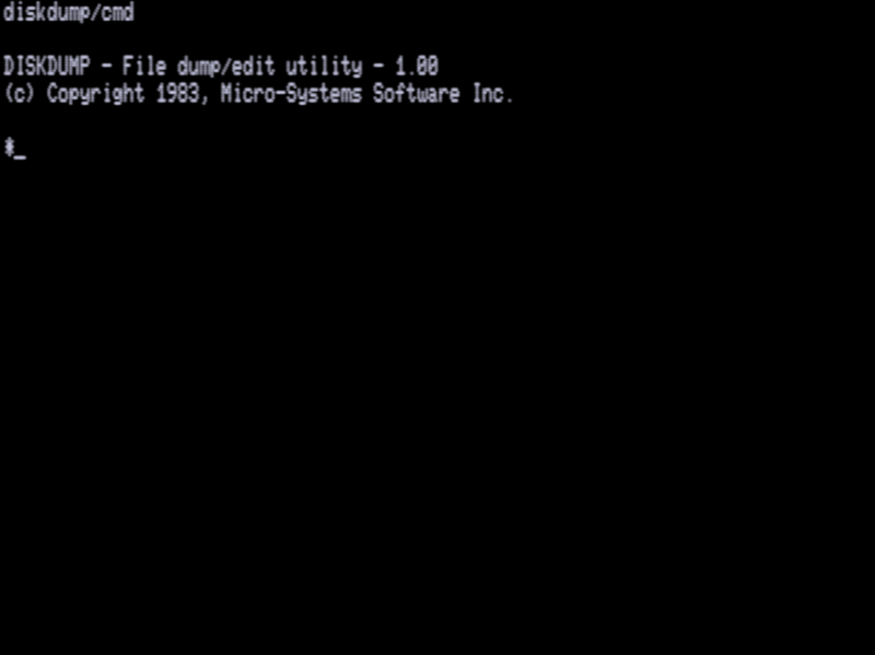 Screen shot